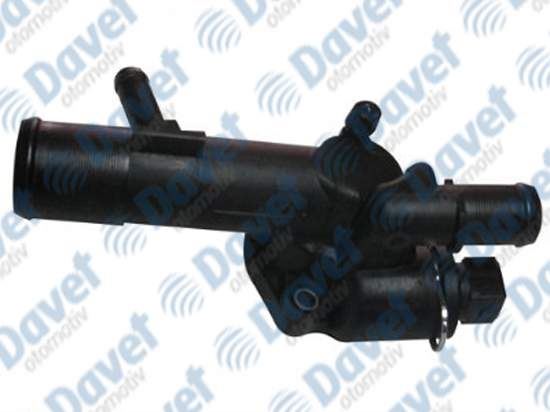 HELLUX HTR251019 Termostat [ 83° ] Berlingo 1.6 Hdi-C3- C4 -C5 1.6 16v -Jumpy-Xsara - Fiesta [ Mk6 ] -Focus - C Max 1.6 Tdci - P206 Sw - P207 Sw -P307 Hb- 308--P407 1.6hdi - S40 Ii-S80 1.6 D